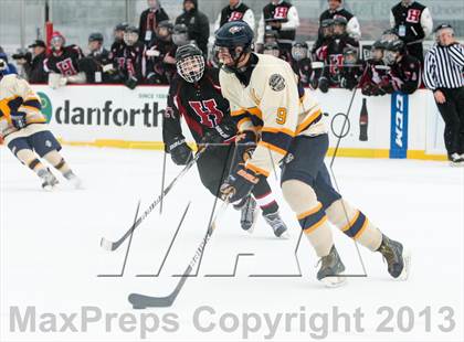 Thumbnail 2 in Hilton vs. Irondequoit (Frozen Frontier) photogallery.