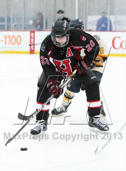 Thumbnail 1 in Hilton vs. Irondequoit (Frozen Frontier) photogallery.