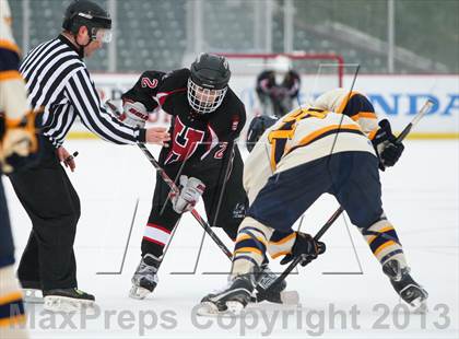 Thumbnail 2 in Hilton vs. Irondequoit (Frozen Frontier) photogallery.