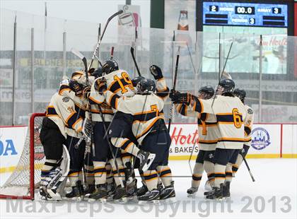 Thumbnail 1 in Hilton vs. Irondequoit (Frozen Frontier) photogallery.