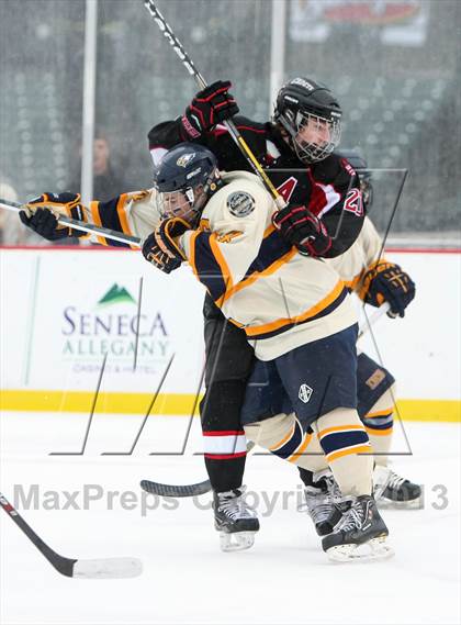 Thumbnail 3 in Hilton vs. Irondequoit (Frozen Frontier) photogallery.