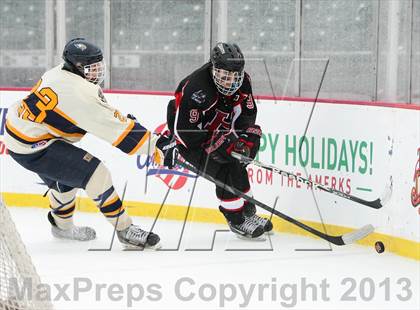 Thumbnail 3 in Hilton vs. Irondequoit (Frozen Frontier) photogallery.