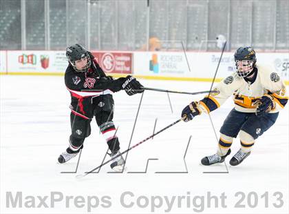 Thumbnail 3 in Hilton vs. Irondequoit (Frozen Frontier) photogallery.