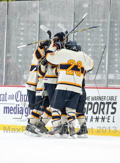 Thumbnail 3 in Hilton vs. Irondequoit (Frozen Frontier) photogallery.