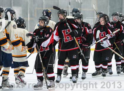 Thumbnail 2 in Hilton vs. Irondequoit (Frozen Frontier) photogallery.