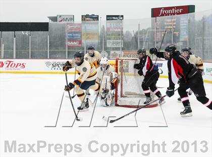 Thumbnail 1 in Hilton vs. Irondequoit (Frozen Frontier) photogallery.