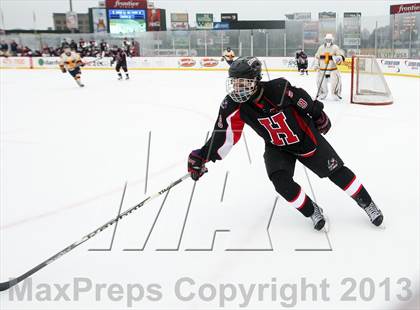 Thumbnail 2 in Hilton vs. Irondequoit (Frozen Frontier) photogallery.