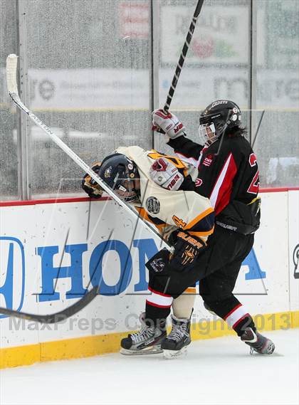 Thumbnail 3 in Hilton vs. Irondequoit (Frozen Frontier) photogallery.