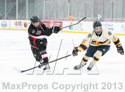 Thumbnail 1 in Hilton vs. Irondequoit (Frozen Frontier) photogallery.