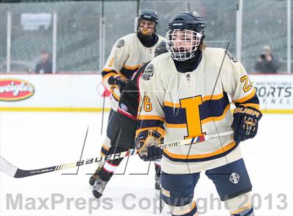 Thumbnail 1 in Hilton vs. Irondequoit (Frozen Frontier) photogallery.
