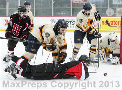 Thumbnail 2 in Hilton vs. Irondequoit (Frozen Frontier) photogallery.