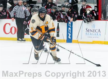 Thumbnail 1 in Hilton vs. Irondequoit (Frozen Frontier) photogallery.