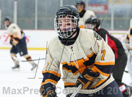 Thumbnail 2 in Hilton vs. Irondequoit (Frozen Frontier) photogallery.
