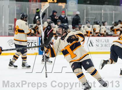 Thumbnail 1 in Hilton vs. Irondequoit (Frozen Frontier) photogallery.