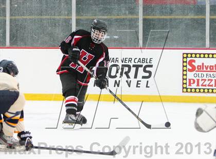 Thumbnail 1 in Hilton vs. Irondequoit (Frozen Frontier) photogallery.