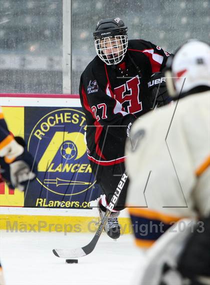 Thumbnail 1 in Hilton vs. Irondequoit (Frozen Frontier) photogallery.
