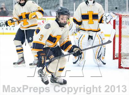 Thumbnail 3 in Hilton vs. Irondequoit (Frozen Frontier) photogallery.