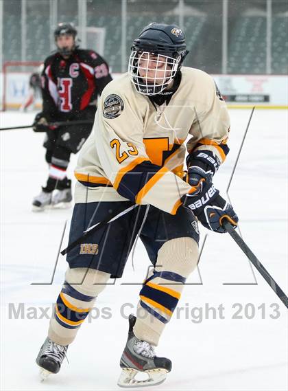 Thumbnail 2 in Hilton vs. Irondequoit (Frozen Frontier) photogallery.