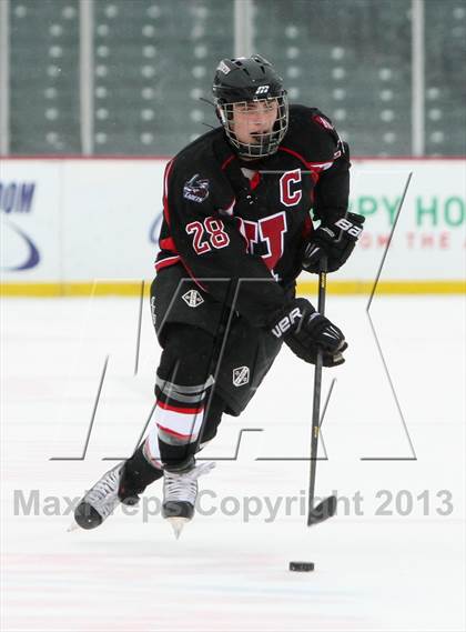 Thumbnail 2 in Hilton vs. Irondequoit (Frozen Frontier) photogallery.