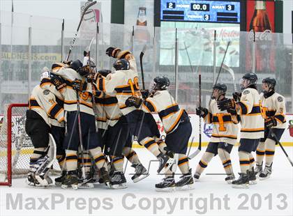 Thumbnail 3 in Hilton vs. Irondequoit (Frozen Frontier) photogallery.