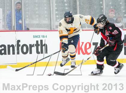 Thumbnail 2 in Hilton vs. Irondequoit (Frozen Frontier) photogallery.