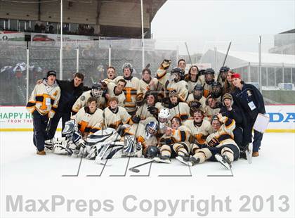 Thumbnail 2 in Hilton vs. Irondequoit (Frozen Frontier) photogallery.