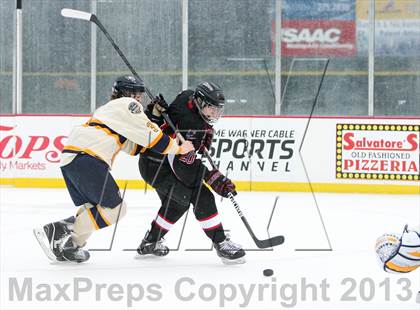 Thumbnail 2 in Hilton vs. Irondequoit (Frozen Frontier) photogallery.