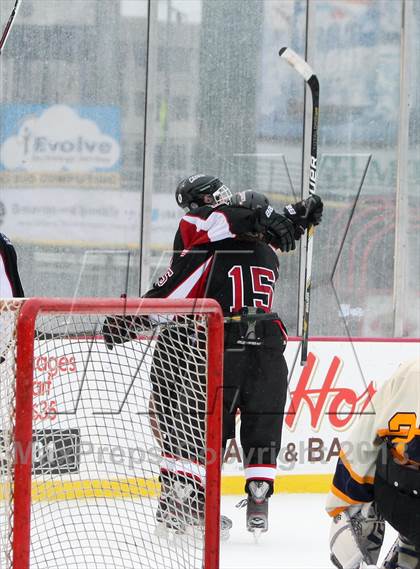Thumbnail 1 in Hilton vs. Irondequoit (Frozen Frontier) photogallery.