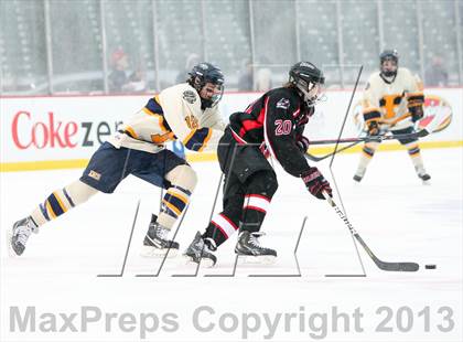 Thumbnail 3 in Hilton vs. Irondequoit (Frozen Frontier) photogallery.