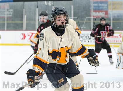 Thumbnail 3 in Hilton vs. Irondequoit (Frozen Frontier) photogallery.