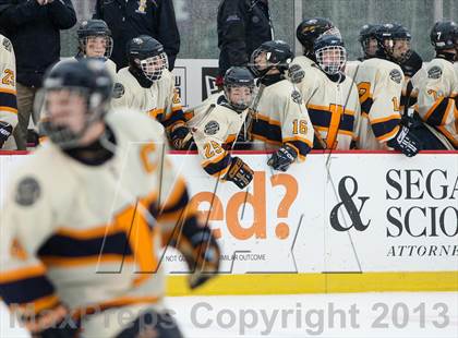 Thumbnail 3 in Hilton vs. Irondequoit (Frozen Frontier) photogallery.