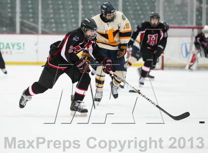 Thumbnail 3 in Hilton vs. Irondequoit (Frozen Frontier) photogallery.