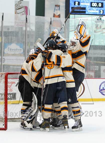 Thumbnail 1 in Hilton vs. Irondequoit (Frozen Frontier) photogallery.