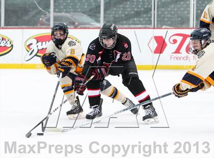 Thumbnail 3 in Hilton vs. Irondequoit (Frozen Frontier) photogallery.