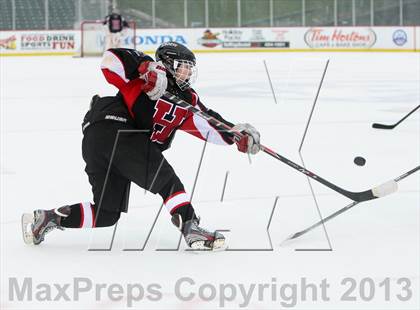 Thumbnail 3 in Hilton vs. Irondequoit (Frozen Frontier) photogallery.
