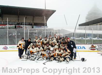 Thumbnail 3 in Hilton vs. Irondequoit (Frozen Frontier) photogallery.