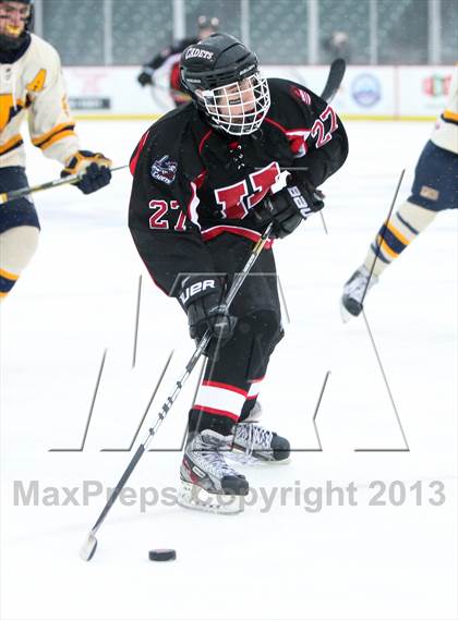 Thumbnail 2 in Hilton vs. Irondequoit (Frozen Frontier) photogallery.