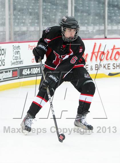 Thumbnail 3 in Hilton vs. Irondequoit (Frozen Frontier) photogallery.