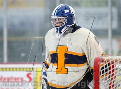 Thumbnail 3 in Hilton vs. Irondequoit (Frozen Frontier) photogallery.