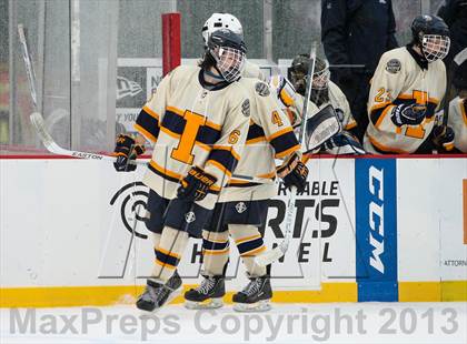 Thumbnail 2 in Hilton vs. Irondequoit (Frozen Frontier) photogallery.