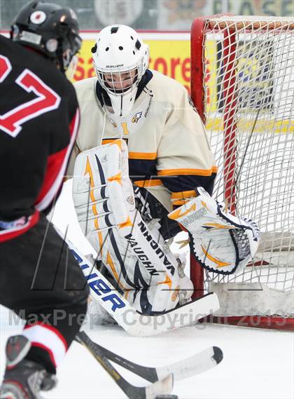 Thumbnail 1 in Hilton vs. Irondequoit (Frozen Frontier) photogallery.