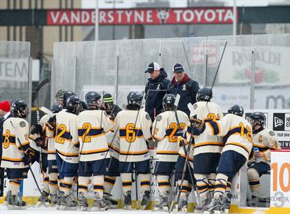 Thumbnail 1 in Hilton vs. Irondequoit (Frozen Frontier) photogallery.