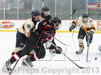 Thumbnail 1 in Hilton vs. Irondequoit (Frozen Frontier) photogallery.