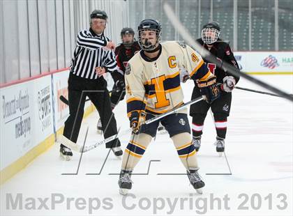Thumbnail 2 in Hilton vs. Irondequoit (Frozen Frontier) photogallery.