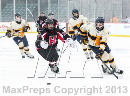Thumbnail 1 in Hilton vs. Irondequoit (Frozen Frontier) photogallery.