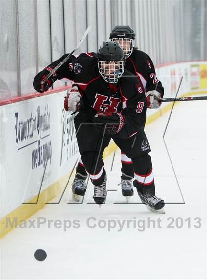 Thumbnail 2 in Hilton vs. Irondequoit (Frozen Frontier) photogallery.