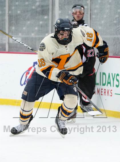 Thumbnail 3 in Hilton vs. Irondequoit (Frozen Frontier) photogallery.