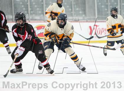 Thumbnail 1 in Hilton vs. Irondequoit (Frozen Frontier) photogallery.