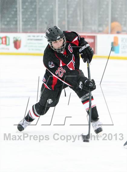Thumbnail 2 in Hilton vs. Irondequoit (Frozen Frontier) photogallery.