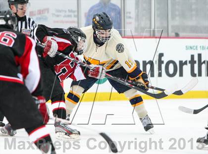 Thumbnail 3 in Hilton vs. Irondequoit (Frozen Frontier) photogallery.